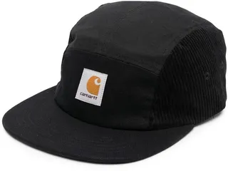 Corduroy-Panelled Cap