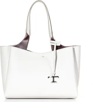 Leather Shopping Bag