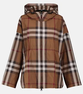 Vintage Check parka