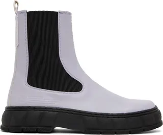 Virón Purple 1997 Chelsea Boots