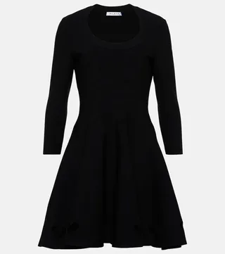 Heart cutout minidress