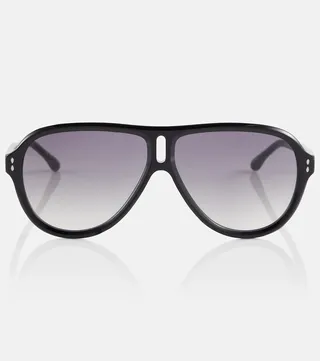 Aviator sunglasses