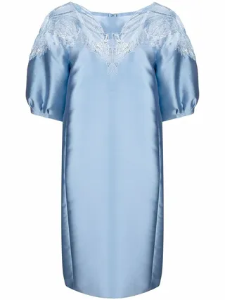 Lace-Detail Dress