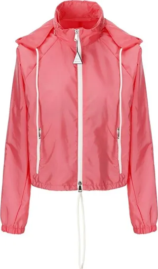 Moncler Alose Zip-Up Jacket