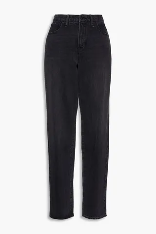 Good '90s faded boyfriend jeans
