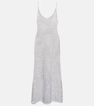 Corin midi dress