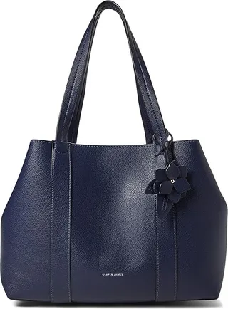 Draper James Elle (Navy) Handbags