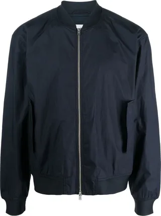 Organic-Cotton Bomber Jacket