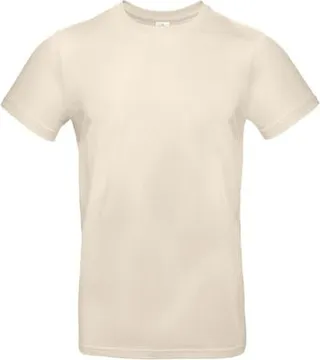 B&C B&C Mens E190 Tee (Natural) - Brown