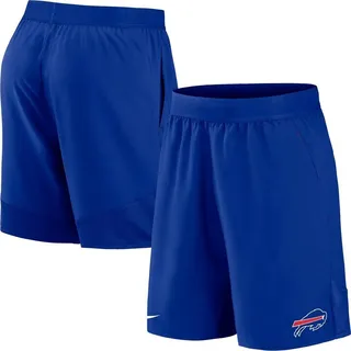 Men's Nike Royal Buffalo Bills Stretch Woven Shorts
