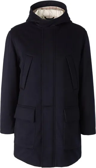 Loro Piana Long-Sleeved Hooded Parka