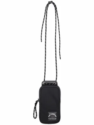 Logo-Patch Phone Bag