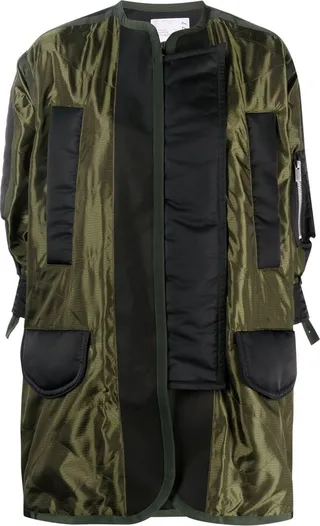 Multi-Pocket Bomber Jacket