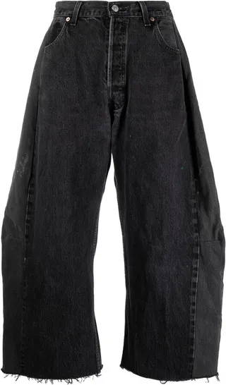 Wide-Leg Jeans