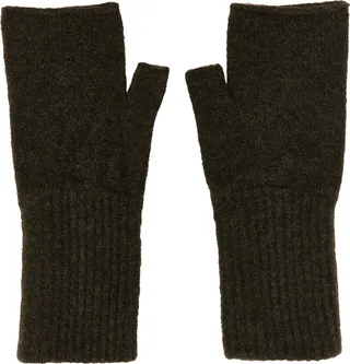 Wool Fingerless Gloves