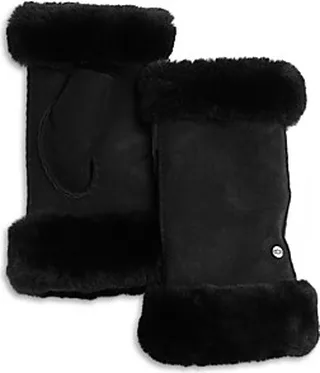 Ugg Shearling Fingerless Gloves