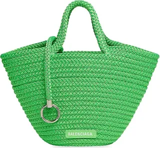 Ibiza Small Basket Bag with Strap