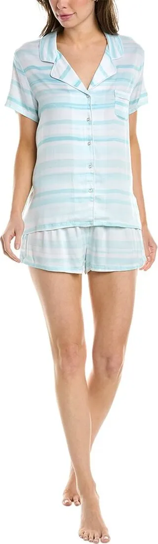 Splendid 2pc Woven Top & Short Set