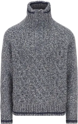 Loro Piana Half-Zip Knitted Jumper