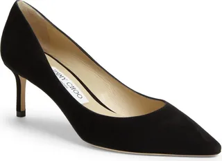 Romy 60 Suede Pump