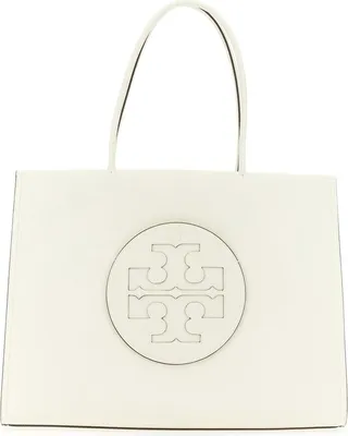 Tory Burch Ella Logo Patch Large Tote Bag