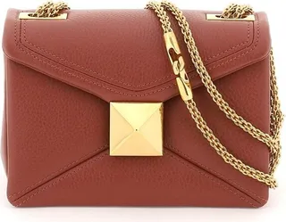 Valentino Garavani Rockstud Chained Shoulder Bag