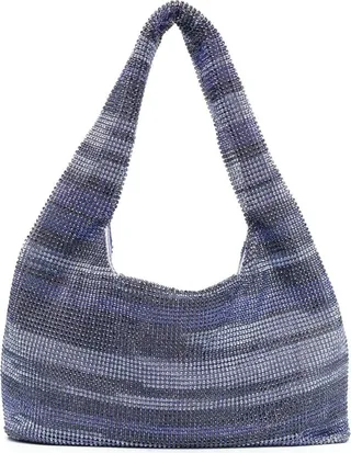 Mini Crystal Mesh Armpit Bag