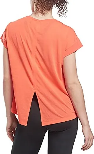 Core 10 by Reebok Women's Open Back Tee