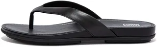 Gracie Leather Flip-Flops