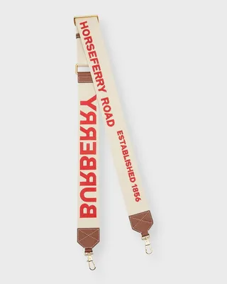 Logo Web Shoulder Strap