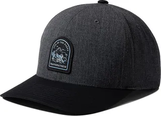 TravisMathew Music Of Mexico Hat (Heather Grey Pinstripe) Caps