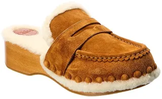 Chloé Joy Suede Clog