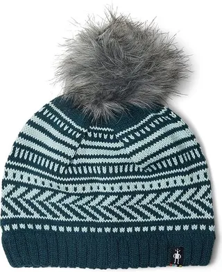 Smartwool Chair Lift Beanie (Twilight Blue Heather) Caps