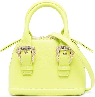 Faux Leather Mini Tote Bag