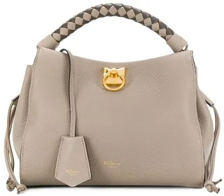 small Iris heavy grain tote bag