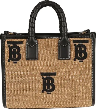 Logo Detail Tote