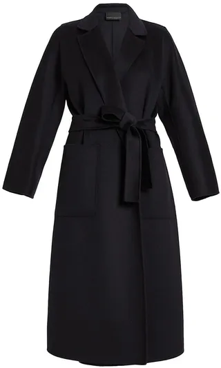 Tempera Double-Face Wool Coat