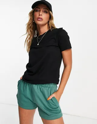 Selected Femme my perfect tee in black