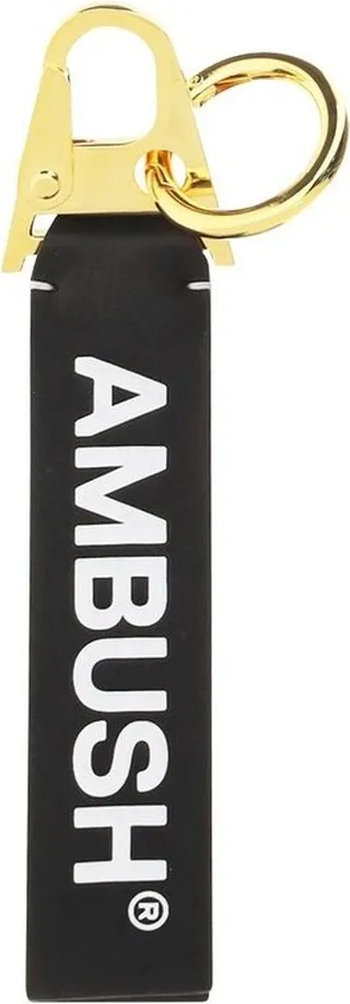 Ambush Logo Printed Key Chain