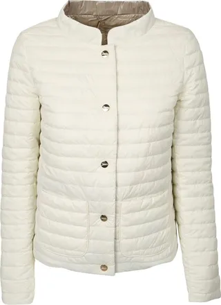 Herno Buttoned Reversible Down Jacket