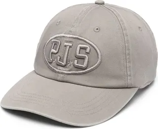 Embroidered-Logo Cotton Cap