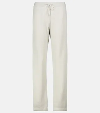 Stella Alpina cashmere and silk sweatpants