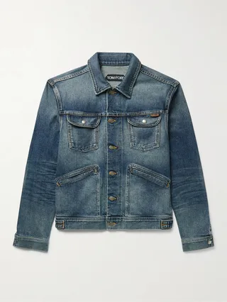 Washed Denim Jacket