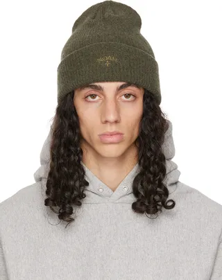 Noah Green Recycled Beanie