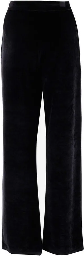 Jil Sander Straight Leg Velvet Pants
