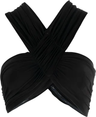 Crossfit halterneck bralette top
