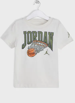 Kids Jordan Bucket T-Shirt
