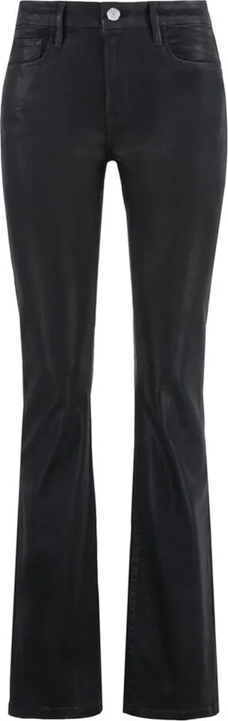 Frame Le Mini Straight Leg Trousers
