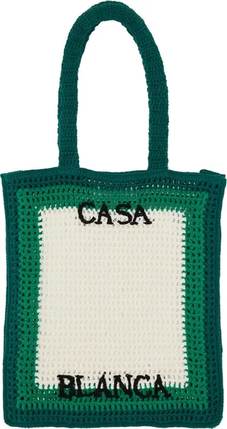 Crochet Tennis Bag