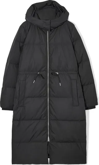 Down Jacket Black